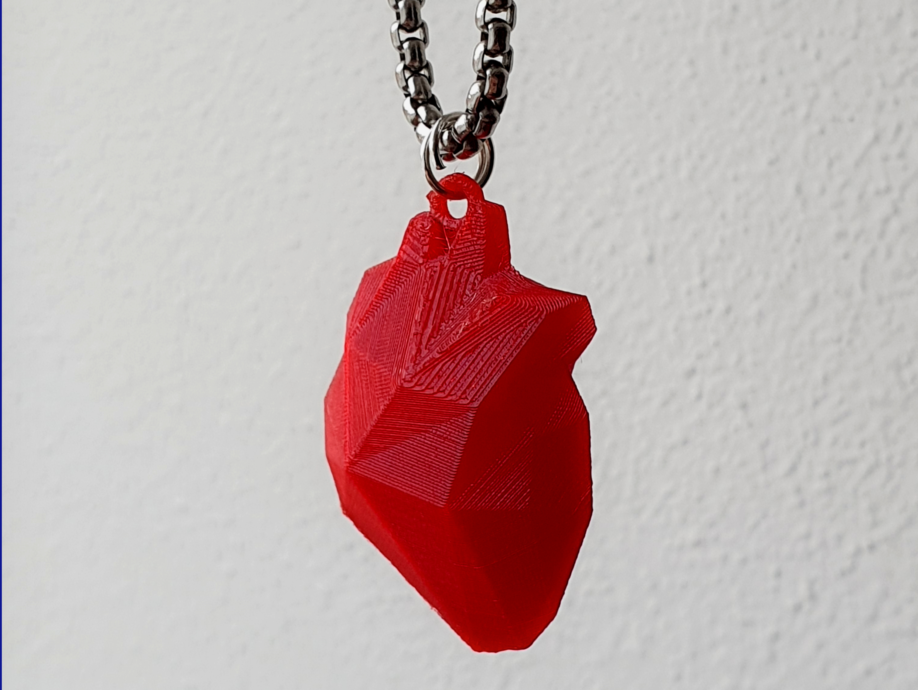 Miniatura 3 do modelo 3D Low poly Heart
