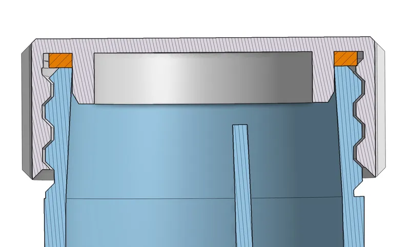 Spout with Vent - Rectangular Canister by buchnema | Download free STL ...