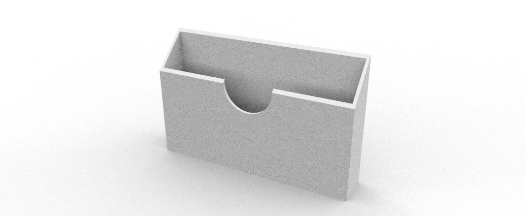 Index Card Holder