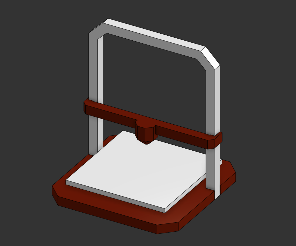 Miniatura 2 do modelo 3D 3d printer kit card
