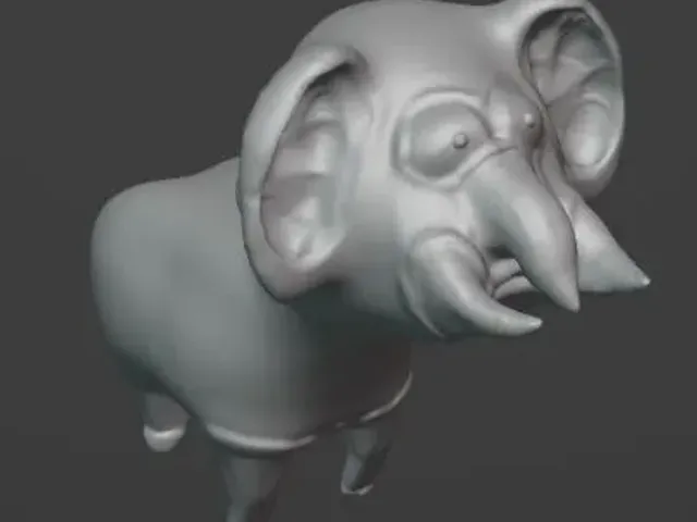 Ollie the Elephant
