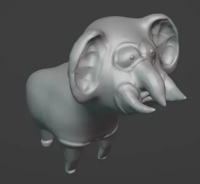 Ollie the Elephant