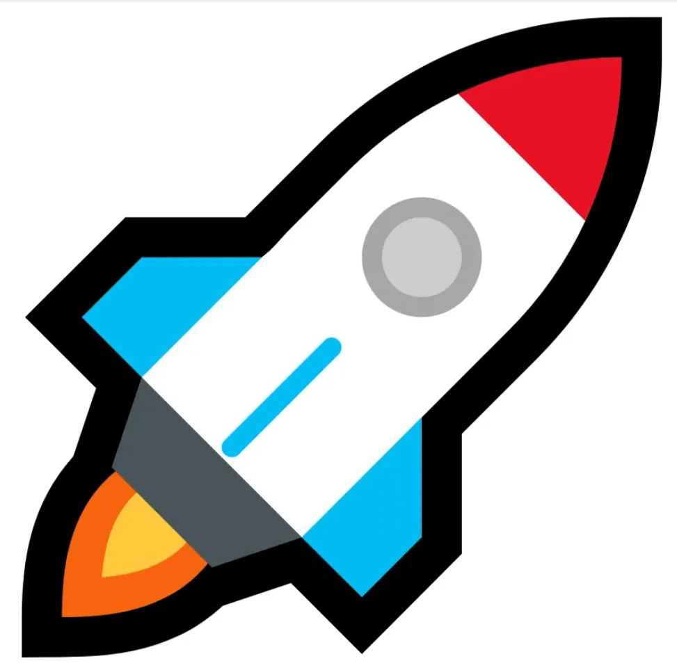 Rocket Emoji Keychain ? By Spaceshipdude | Download Free Stl Model |  Printables.com