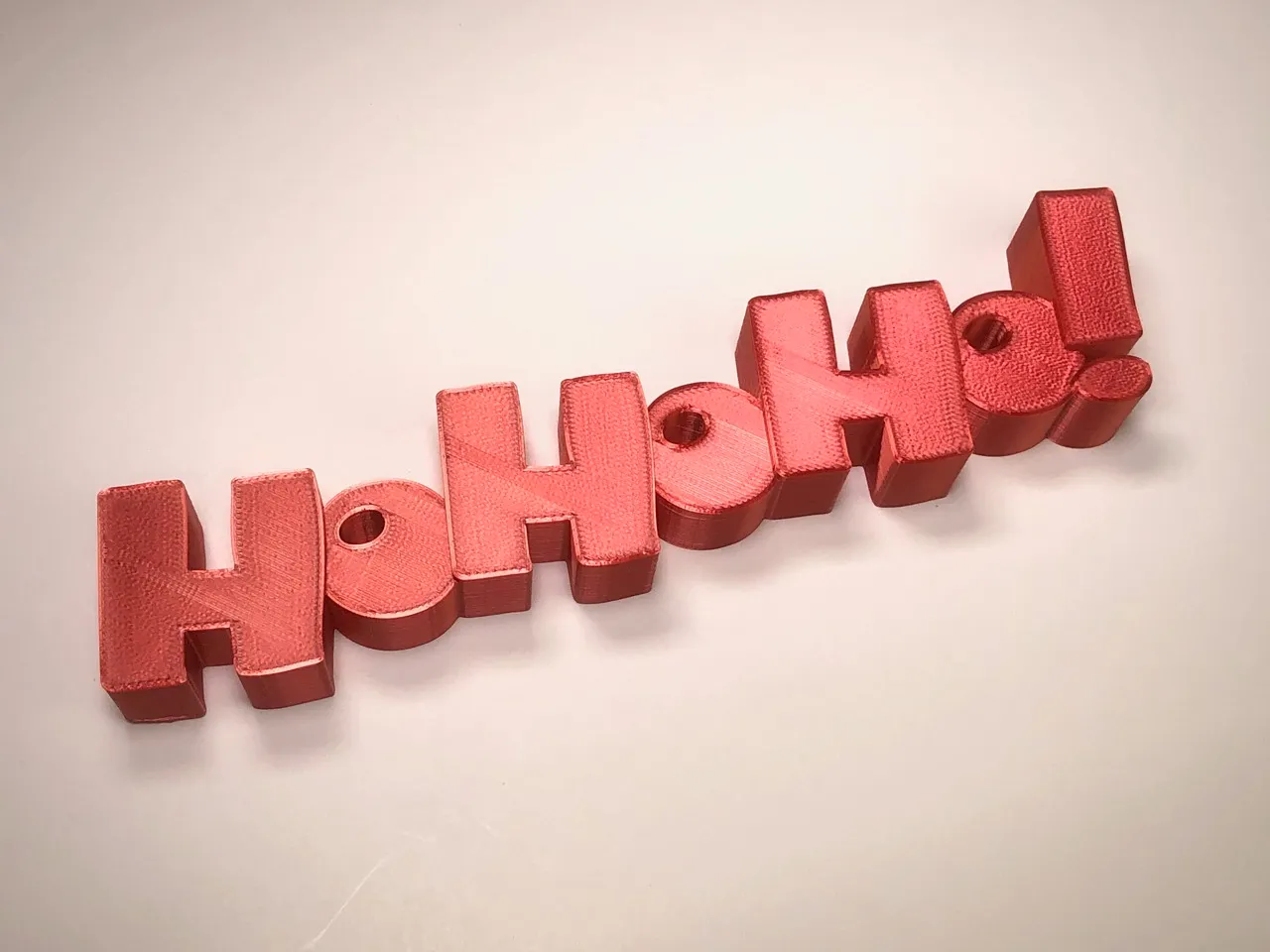 Ho!Ho!Ho! 2 by timcel | Download free STL model | Printables.com