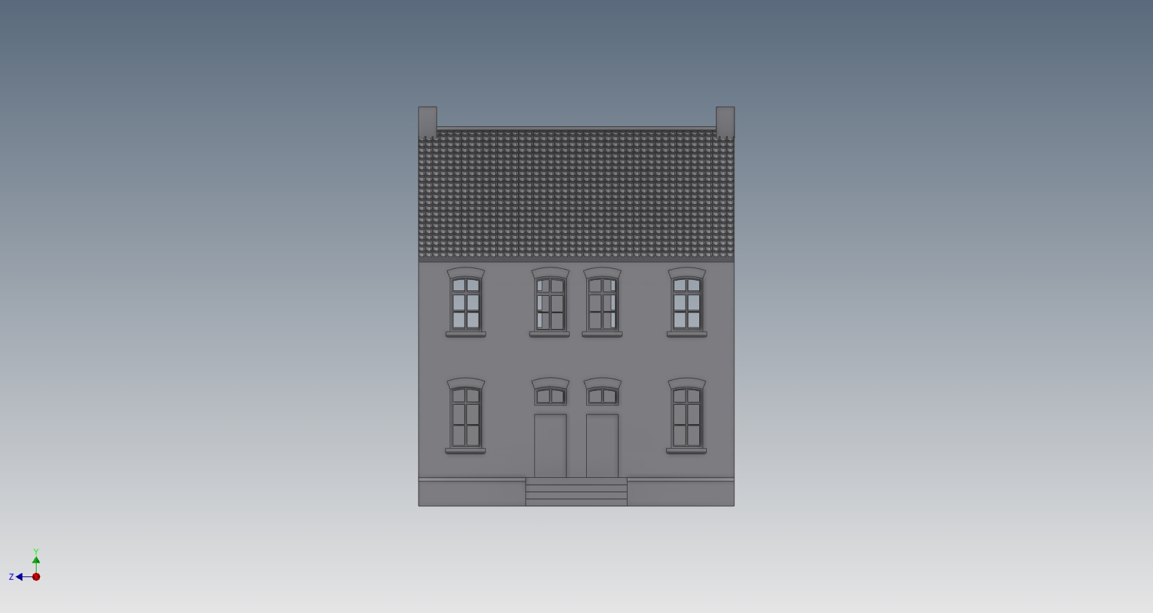 Miners House - Bergarbeiterhaus