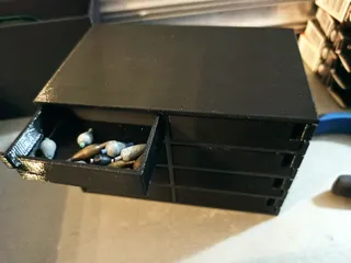Organiser with drawers (2 sizes)