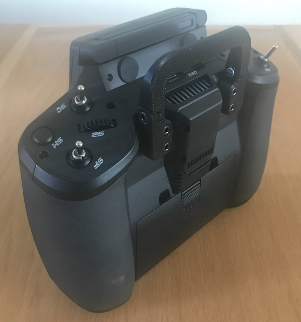Radiomaster GX12 Folding Handle.