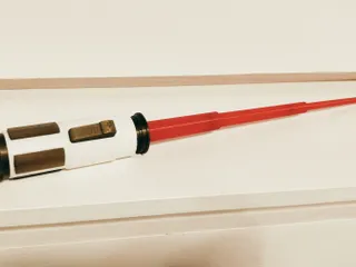 1970s store lightsaber toy