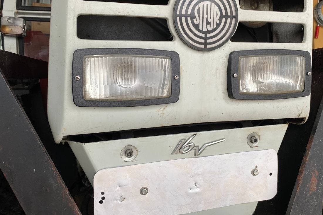 Steyr 8055 Light Frame