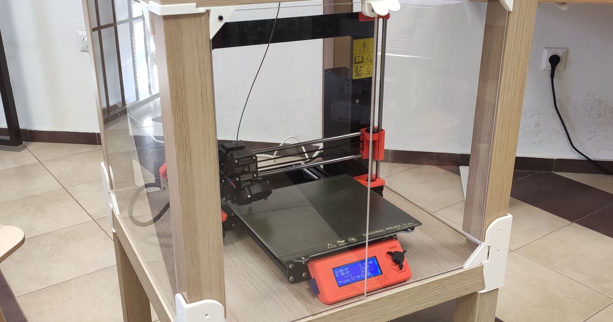 Prusa Enclosure by uktc98423 Download free STL model