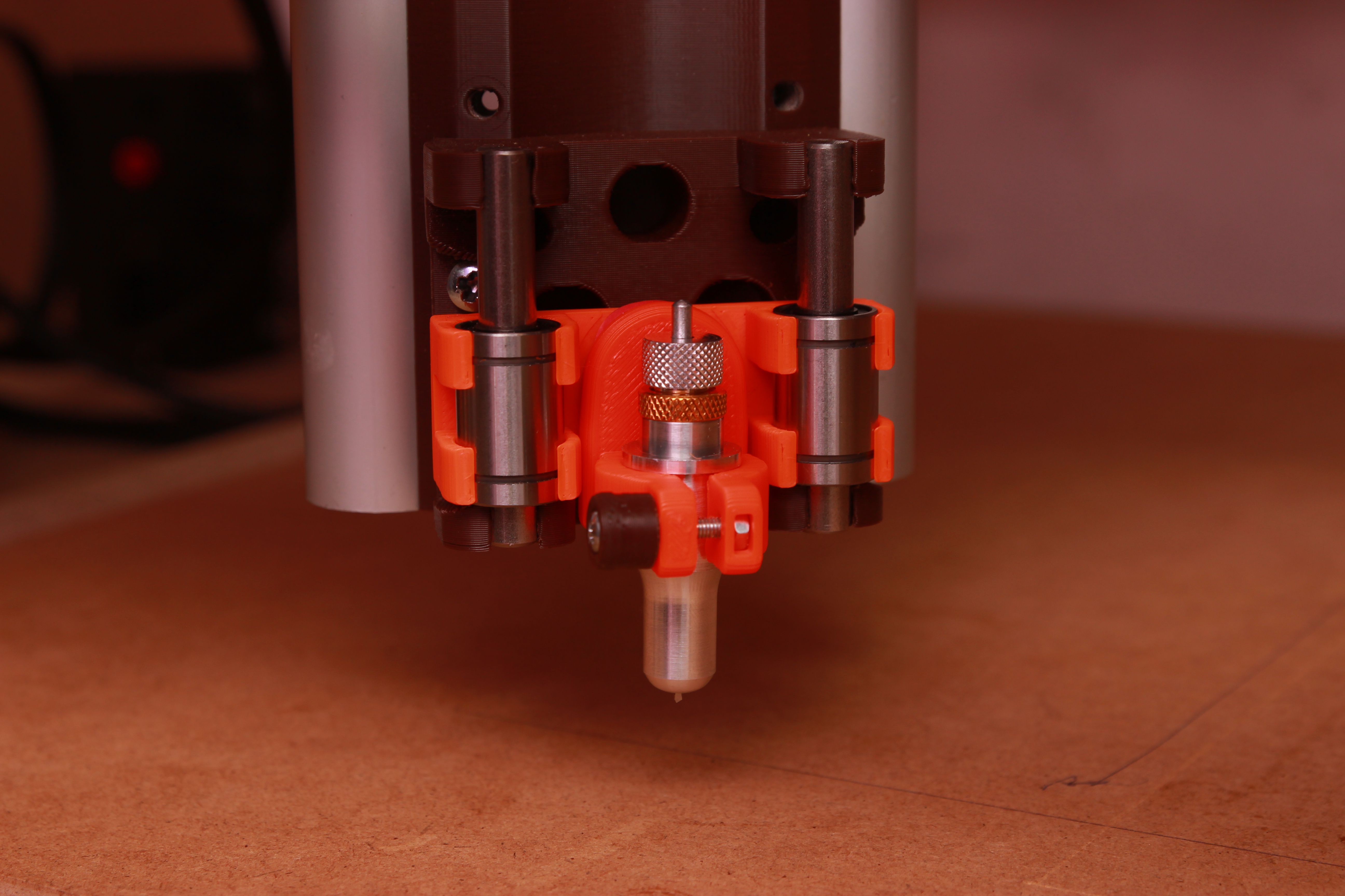 MPCNC CUTTER, PEN MOUNT, UNIVERSAL PLATFORM