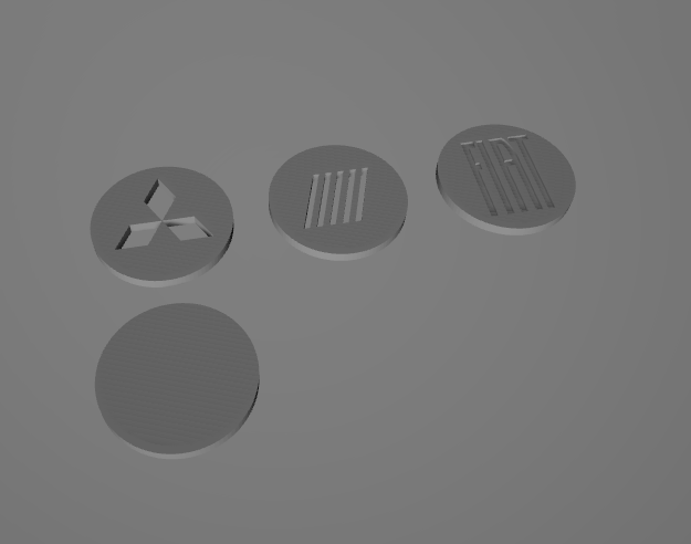Kolečka do vozíku / Shopping cart coin