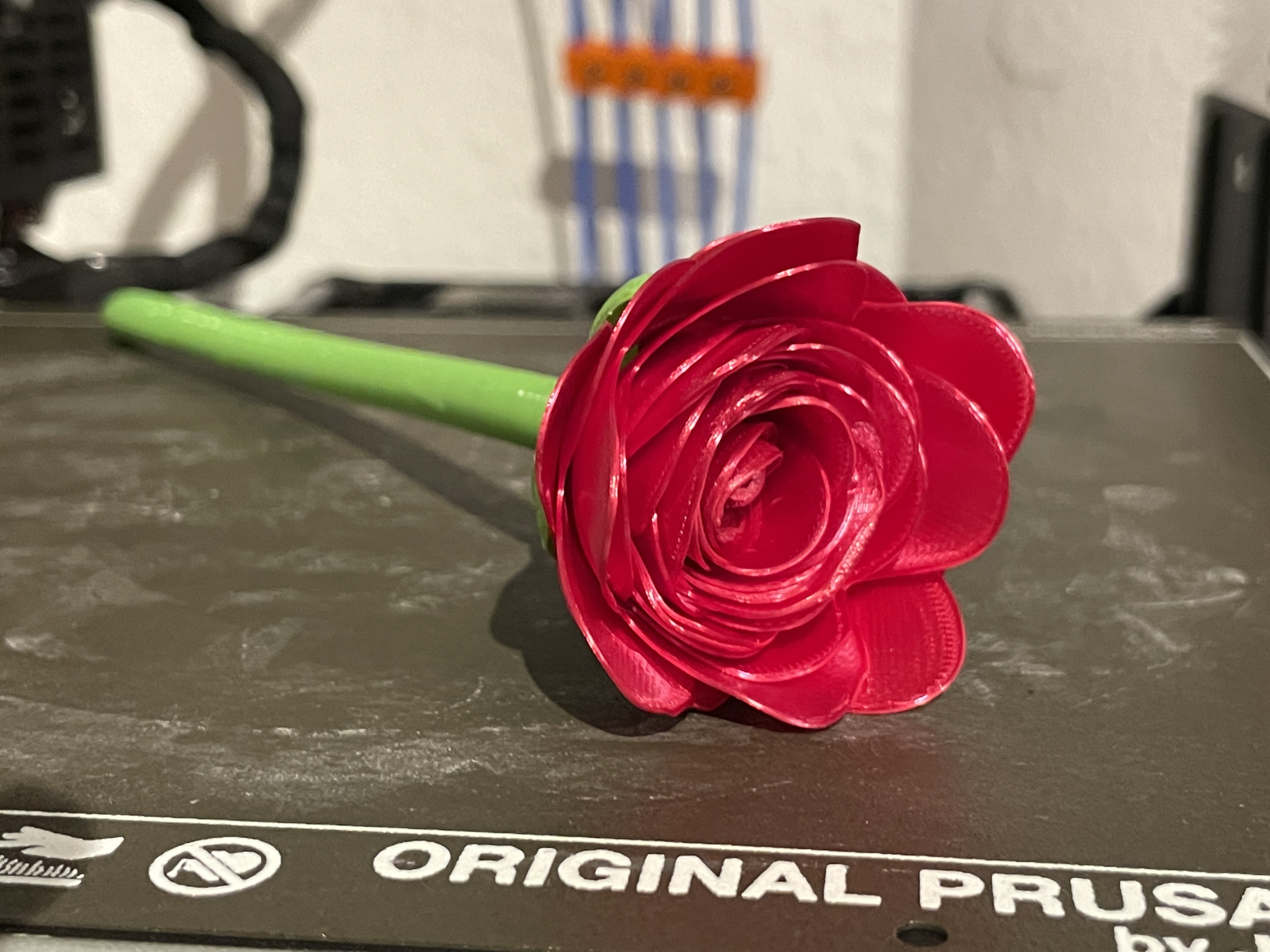 STL file ROSES FLOWERS TEXTURE ROLLER FOR CLAY 200mm x 30mm・Model to  download and 3D print・Cults