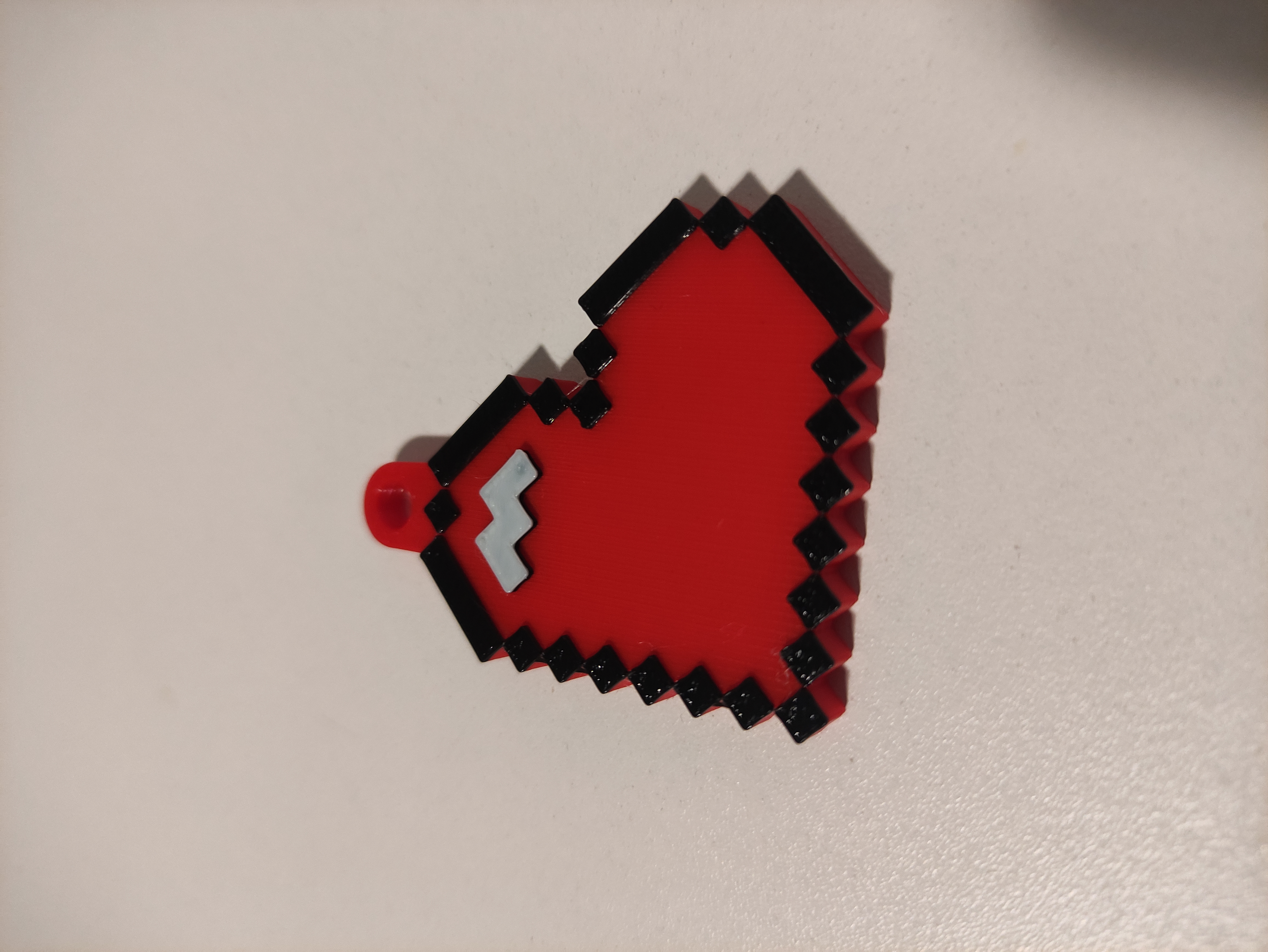 Miniatura 2 do modelo 3D Pixel Heart