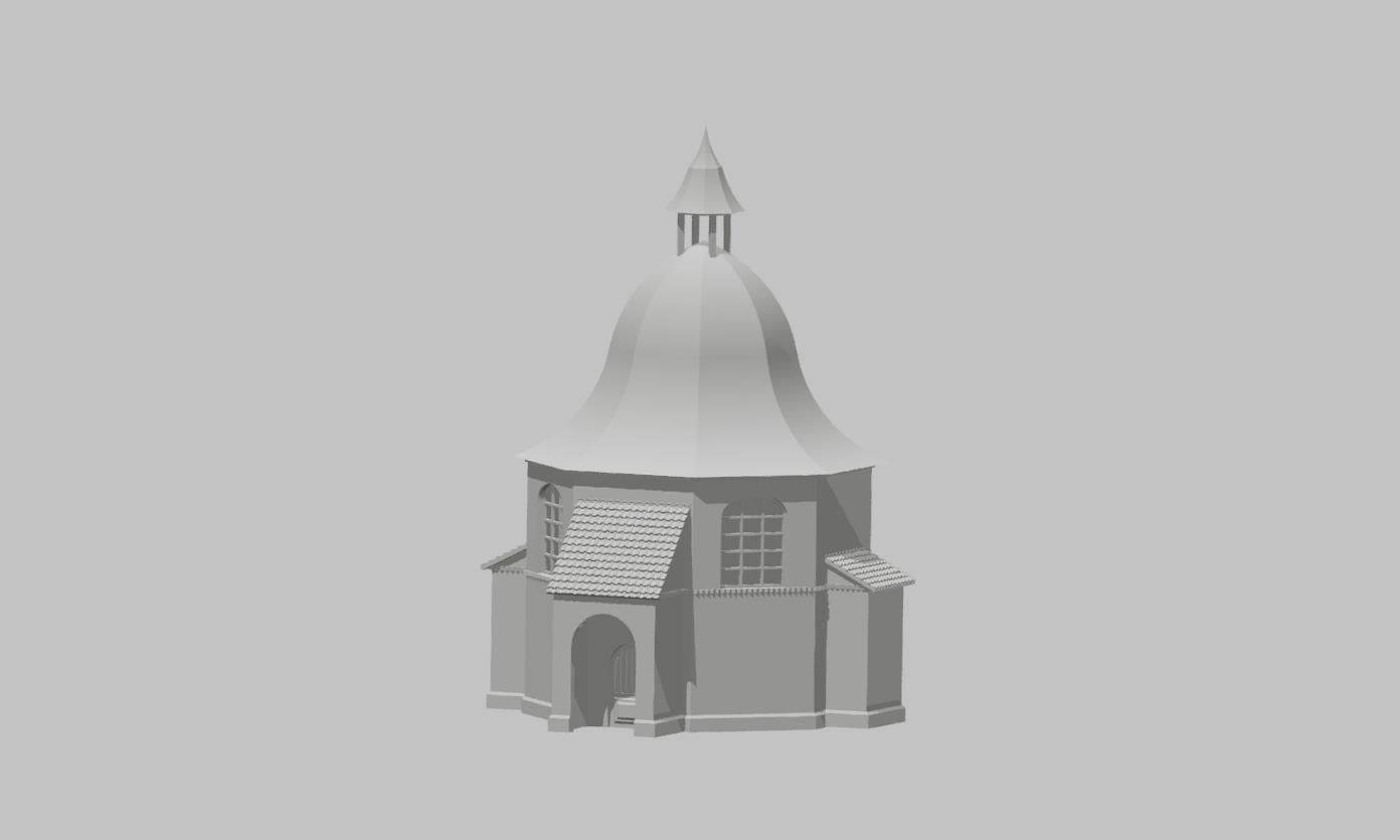 Small chapel - kleine Kapelle (Ulrichskapelle)
