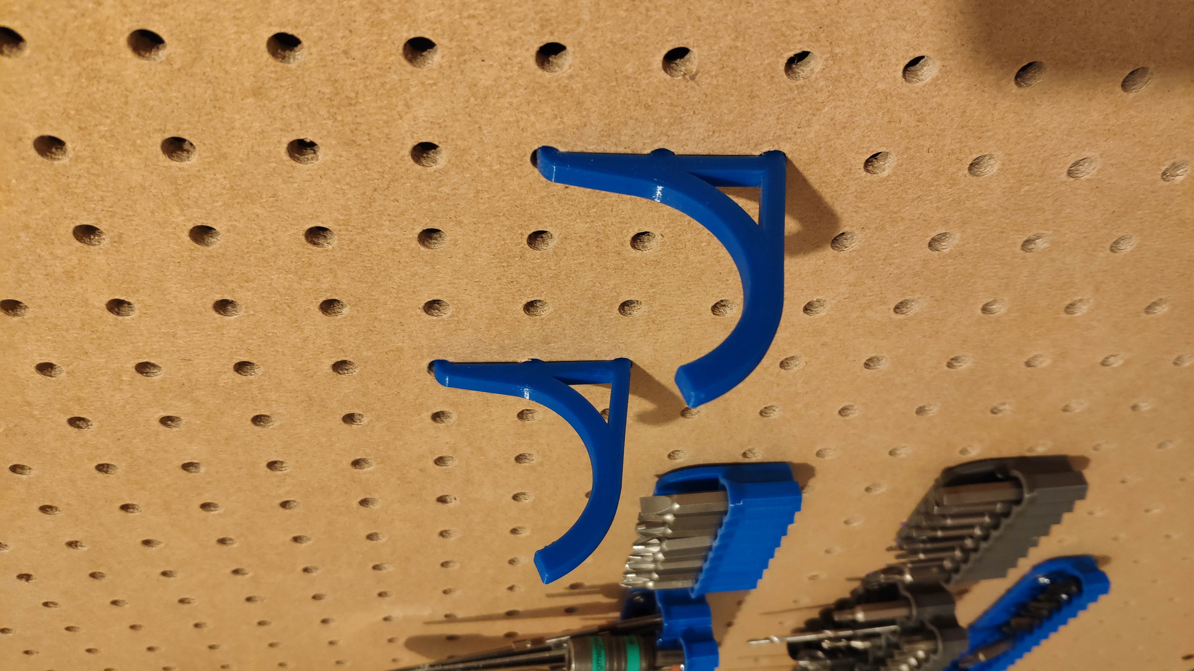 Large pegboard hook