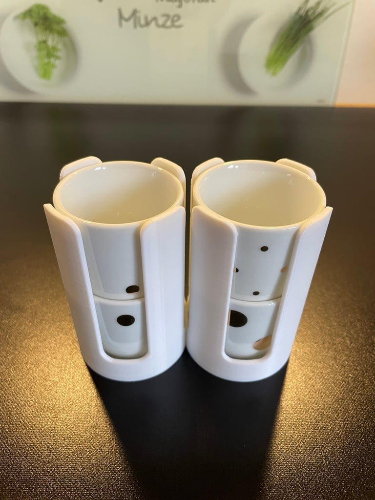 Noch ein Eierbecherhalter / another egg cup holder — miniatura 4
