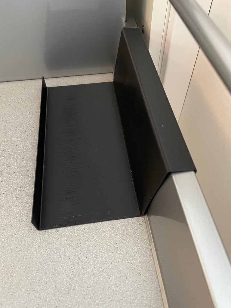 Brettchenhalter für Mondo Küchen Schublade / Board holder for Mondo kitchen drawer