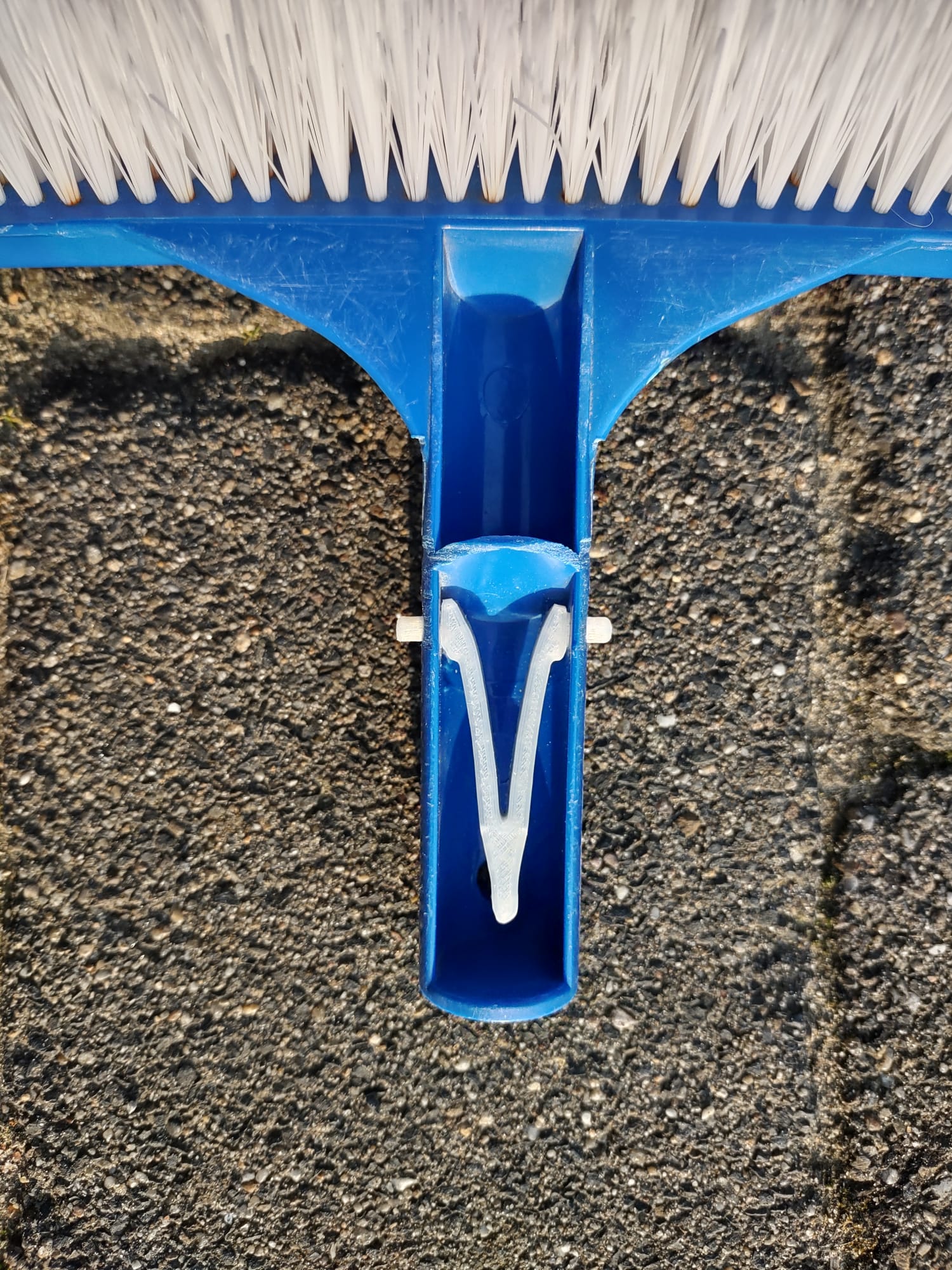 Clip für Teleskopstange / Telescopic pole clip