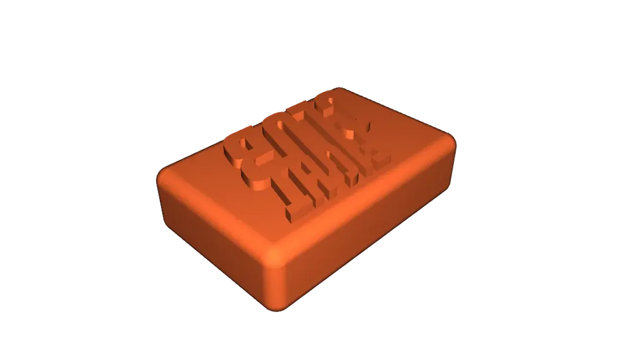 Fight Club Soap by Punkelopment | Download free STL model