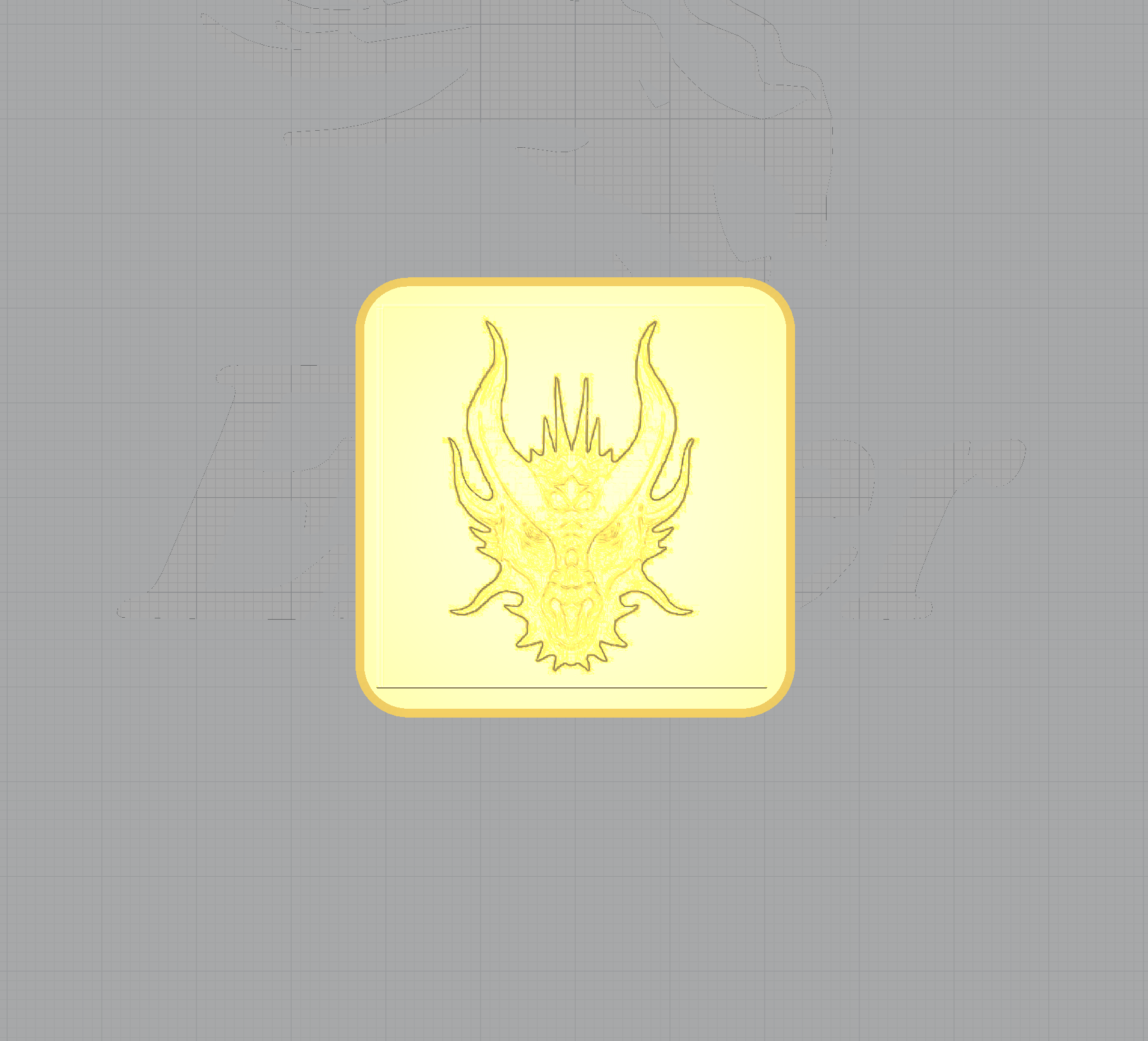 Custom ender 3v2 qr code cover