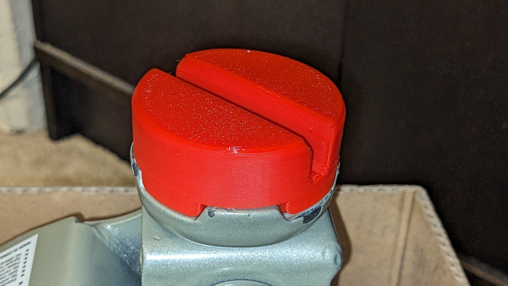 Slotted Jack Pad for Liftmaster 2.5 Ton Low Profile Jack