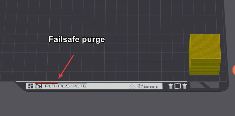 Adaptive A1 Purgeline Start GCode for Bambu Lab P1S by Simb | Download ...