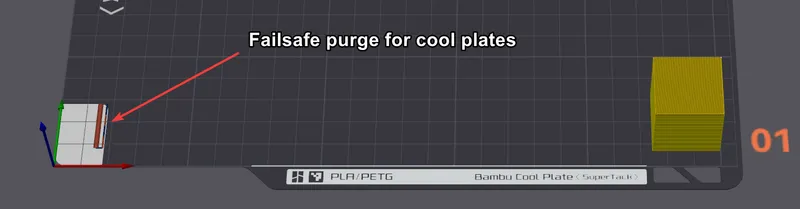 Adaptive A1 Purgeline Start GCode for Bambu Lab P1S by Simb | Download ...