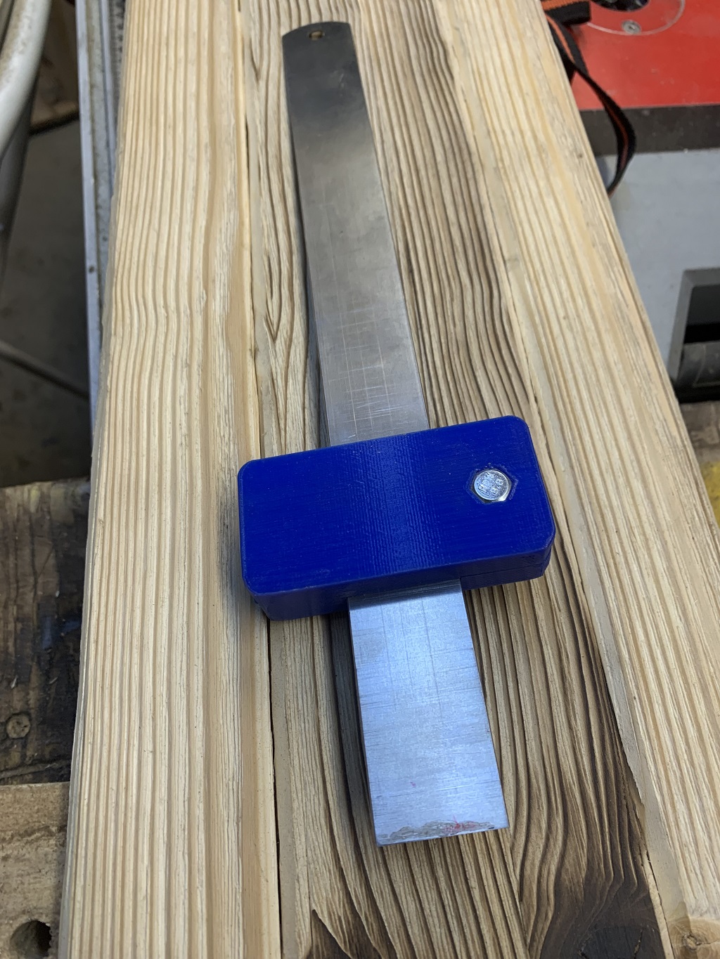 Streichmass / coating measure