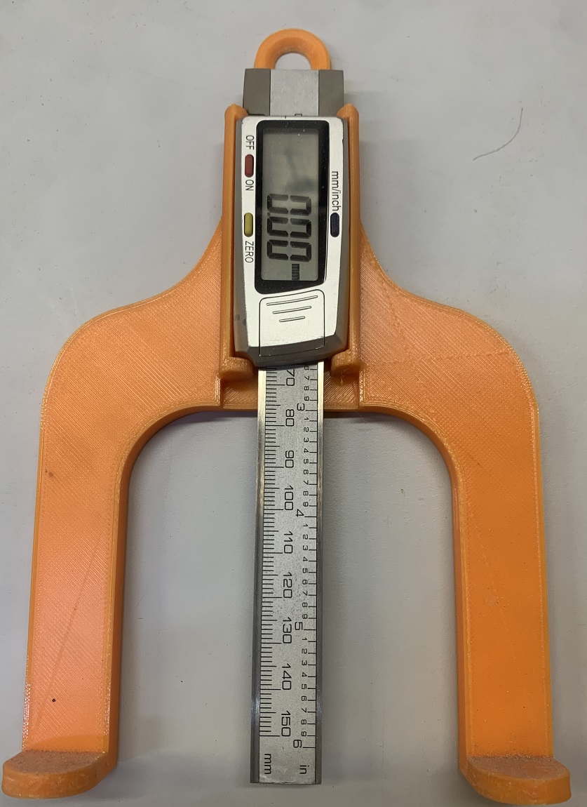 Tiefenmesser / depth gauge