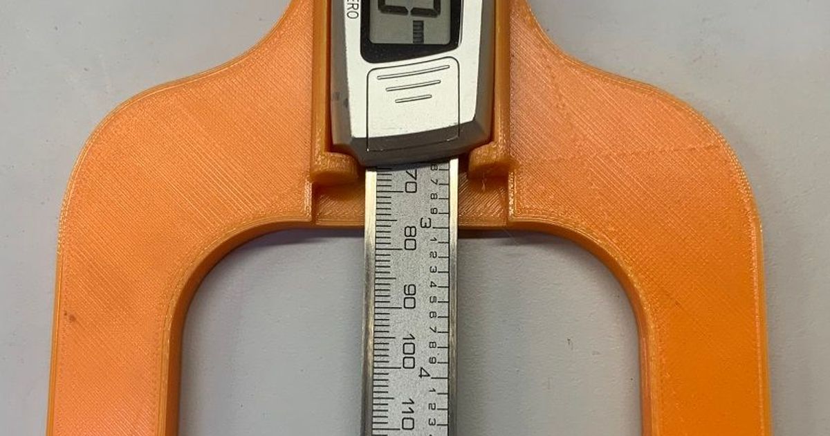 Tiefenmesser / depth gauge by VanDerPol Download free STL model