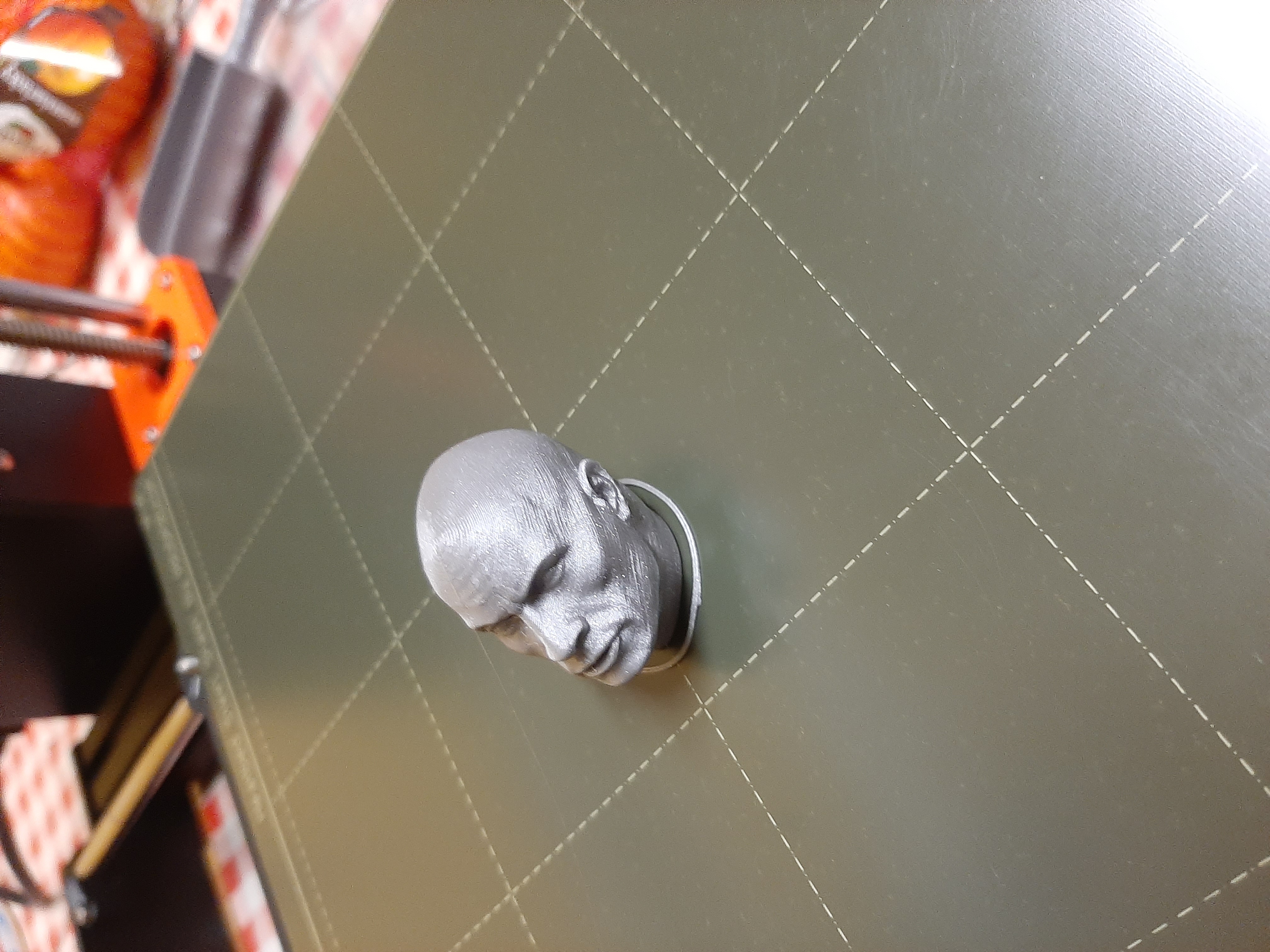 The Rock ToothPaste Lid