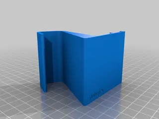 3D Printable Protector de Kindle y soporte de lectura by cadiz 3d