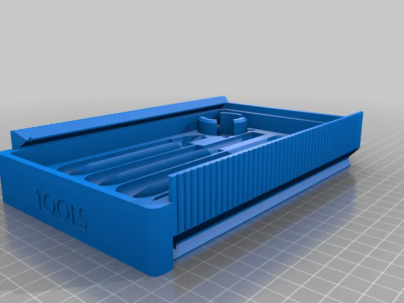 Makedo Discover Tool Organizer by Guido666, Download free STL model