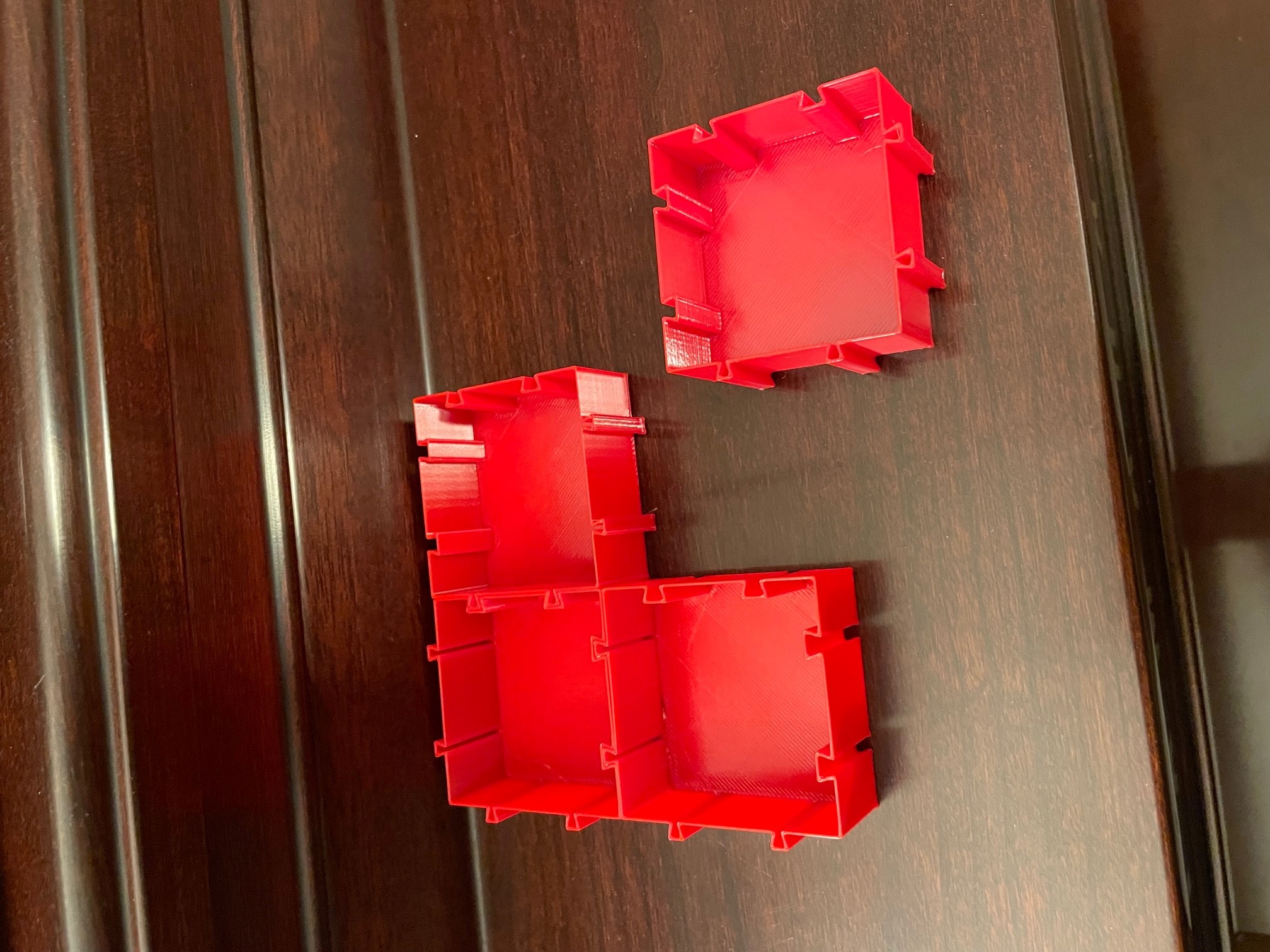 Vase Mode Sorting Tray Compartments