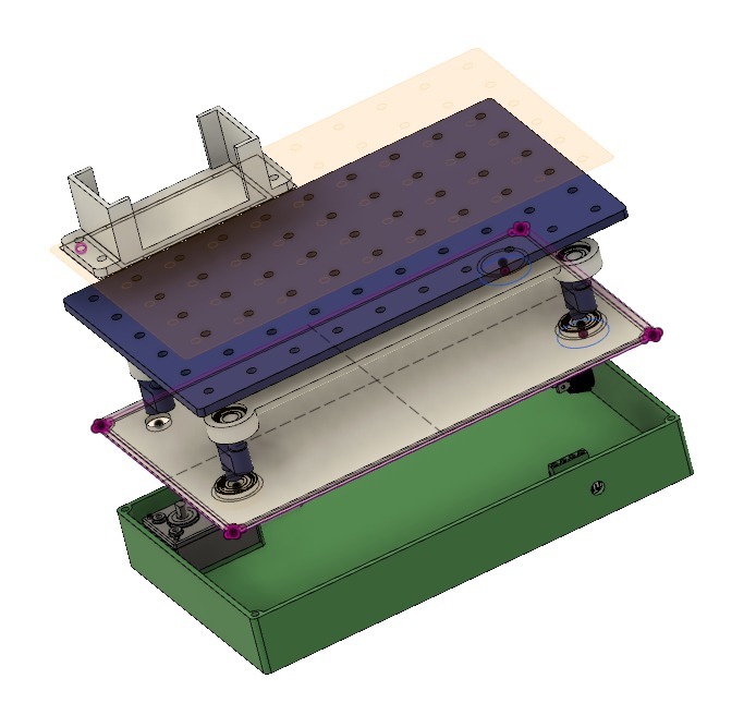 Orbital Shaker DIYBio by dkrider Download free STL model