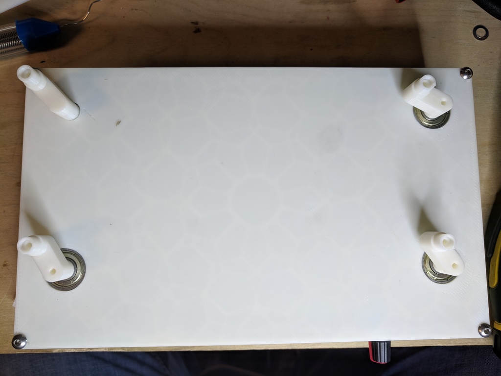 Orbital Shaker DIYBio by dkrider Download free STL model