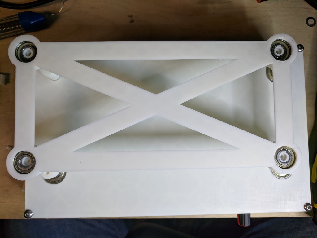 Orbital Shaker DIYBio by dkrider Download free STL model