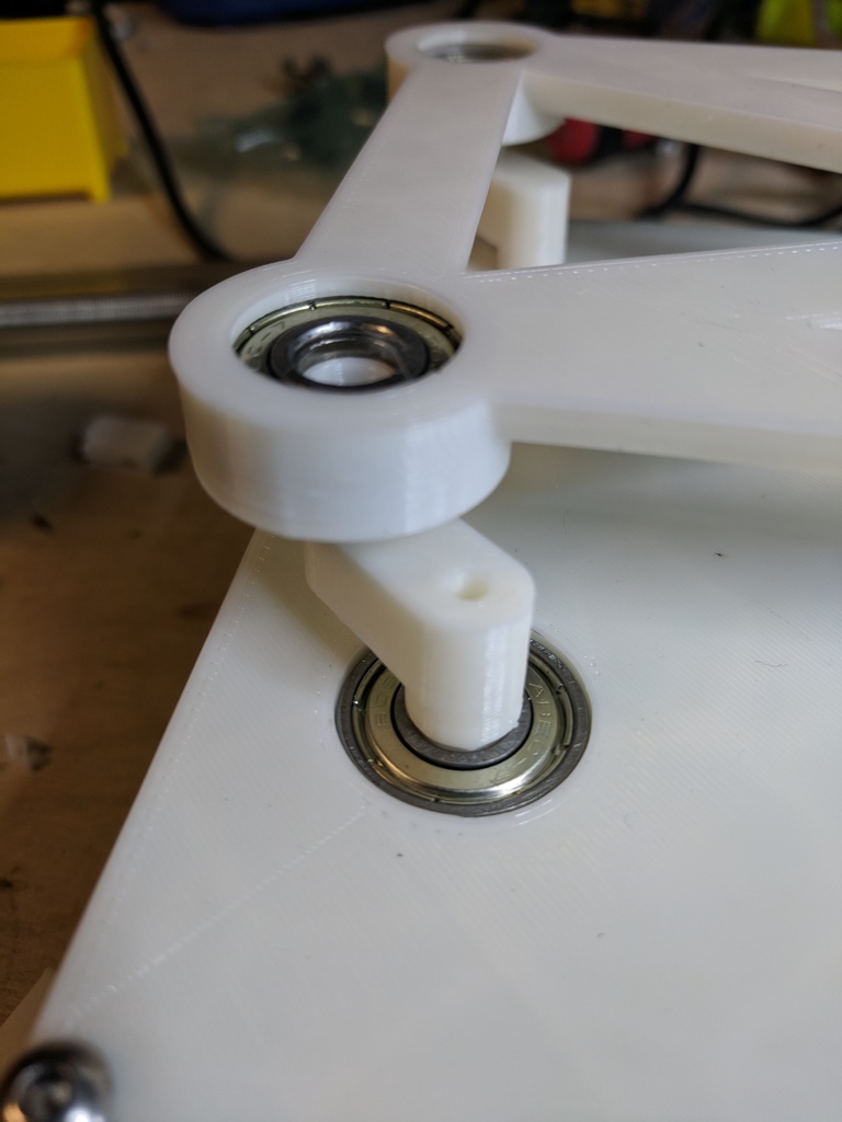 Orbital Shaker DIYBio by dkrider Download free STL model