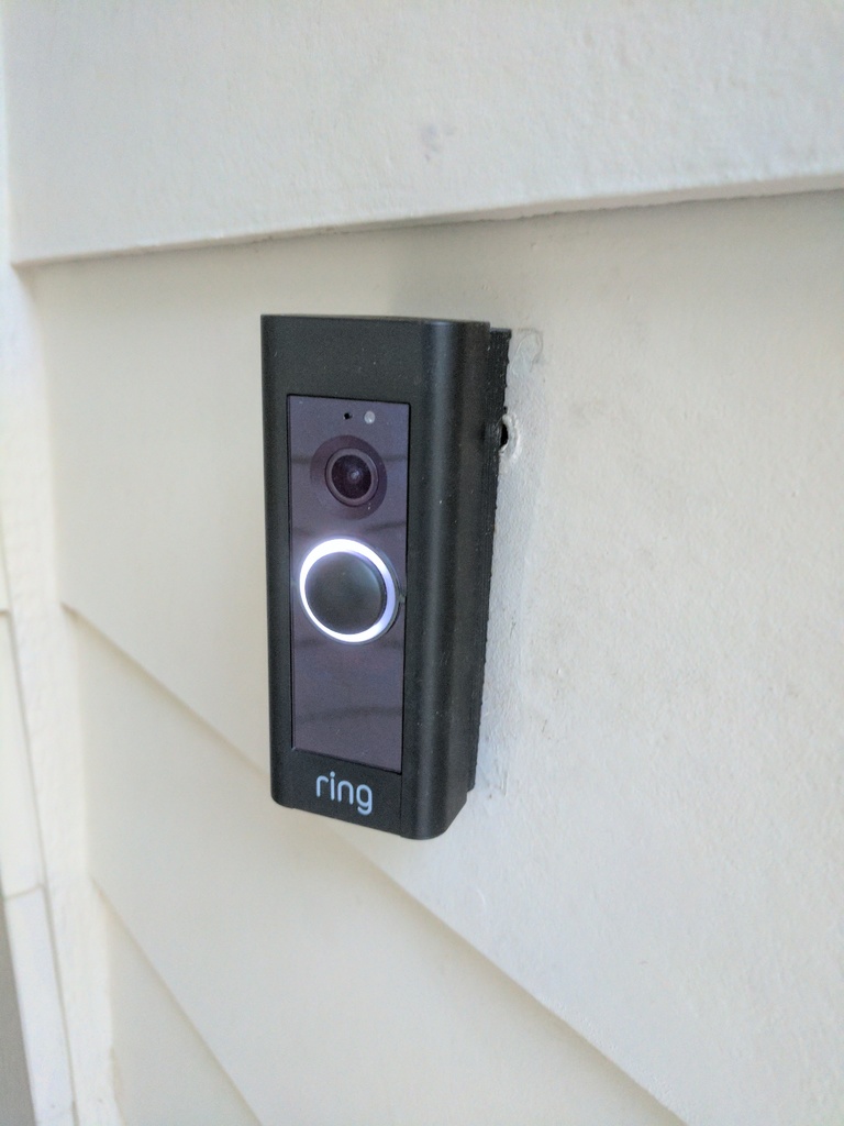 	Ring Doorbell Angle Wedge With Tilt