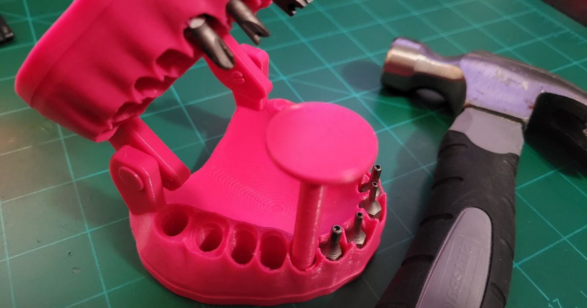 Jaw Pin and Punch for Denture Bit Holder by ZachryWD Download