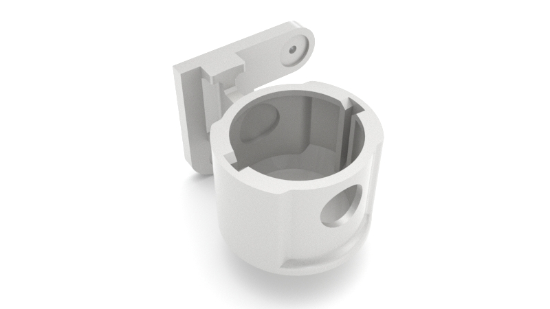 Miniatura 3 do modelo 3D Dyson accessory holder