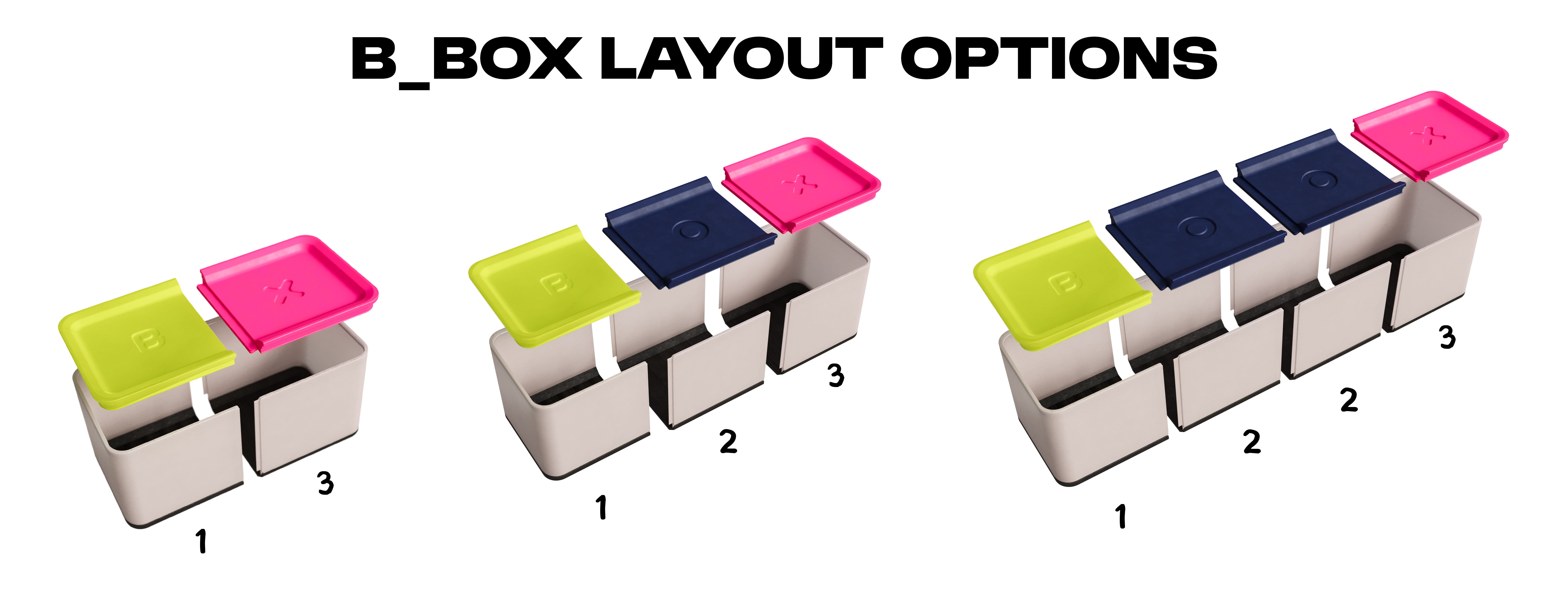 Modular Kabel box and Organiser box by BORSHCH | Download free STL ...