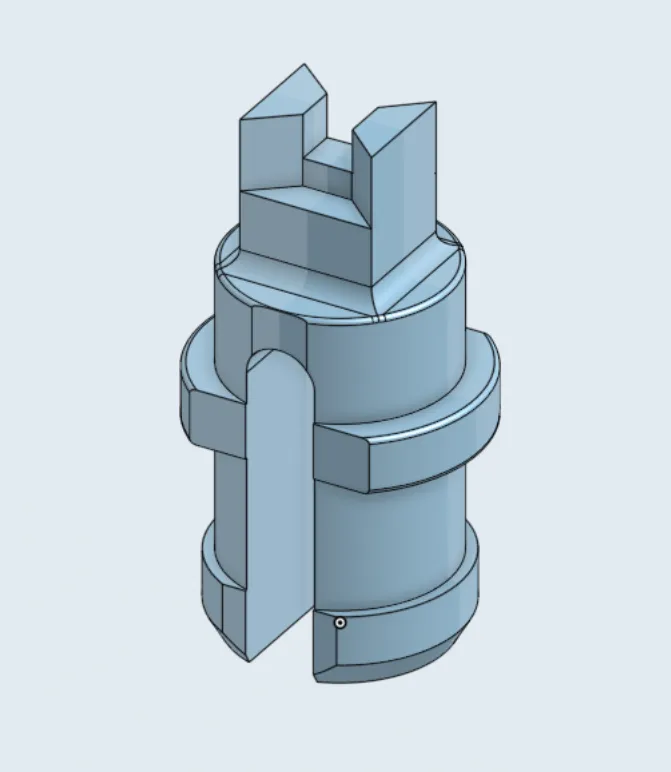 Wheel pin - Reaxion compatible od autora JW693D