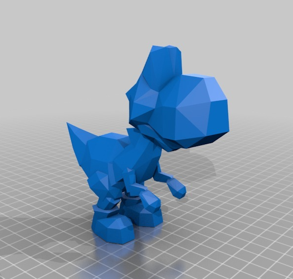 Low Poly Yoshi