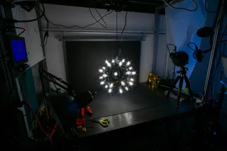 Geodesic Dome Light