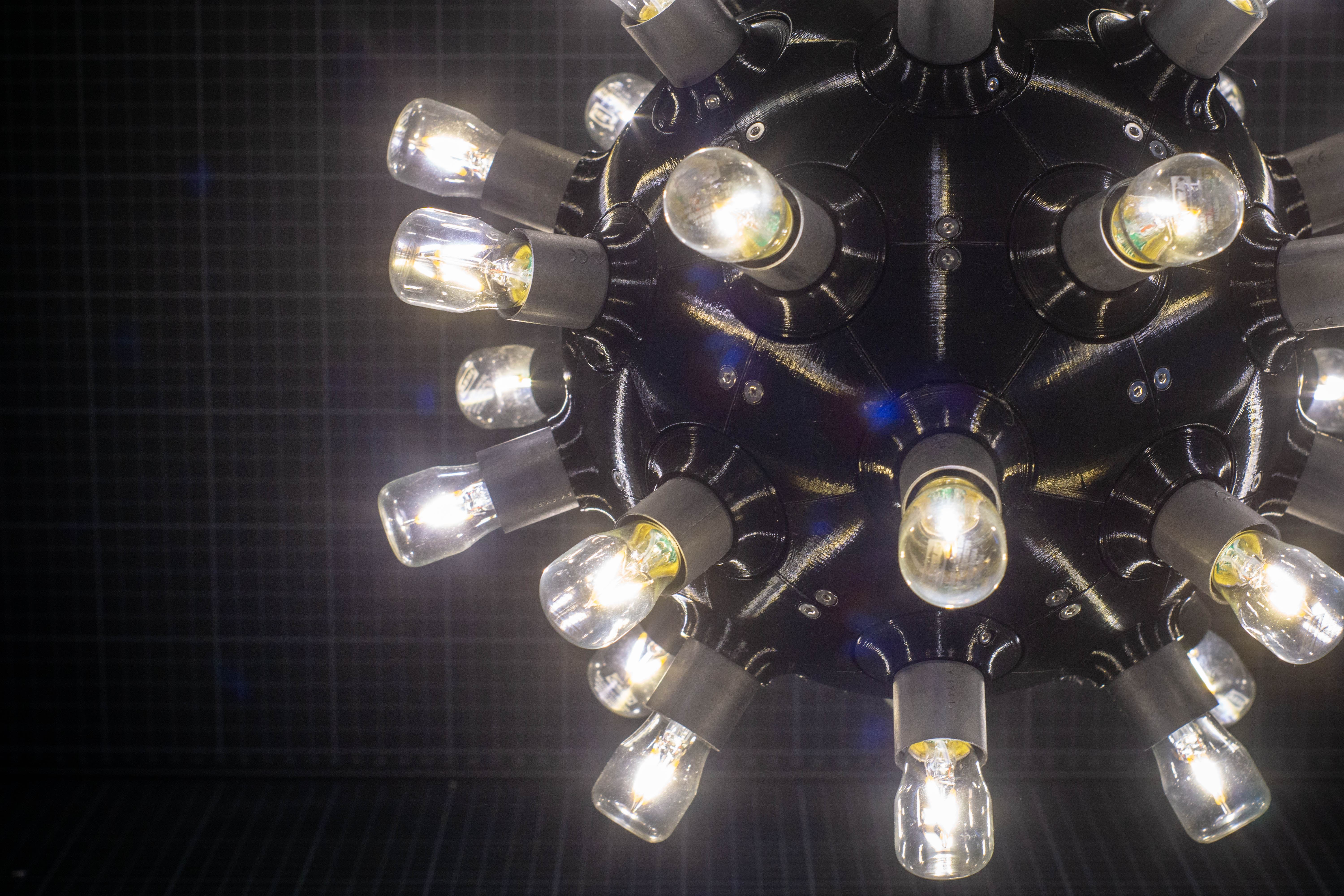 Geodesic Dome Light — miniatura 2