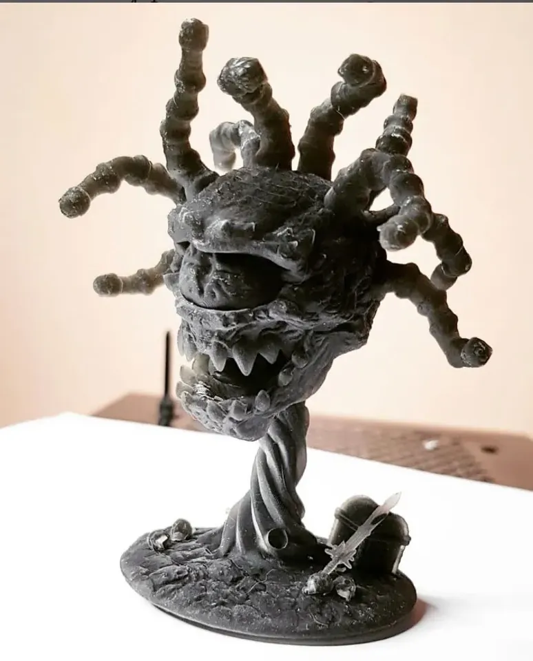 Beholder plus base. by Morpheus3D | Download free STL model ...