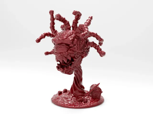Beholder plus base.