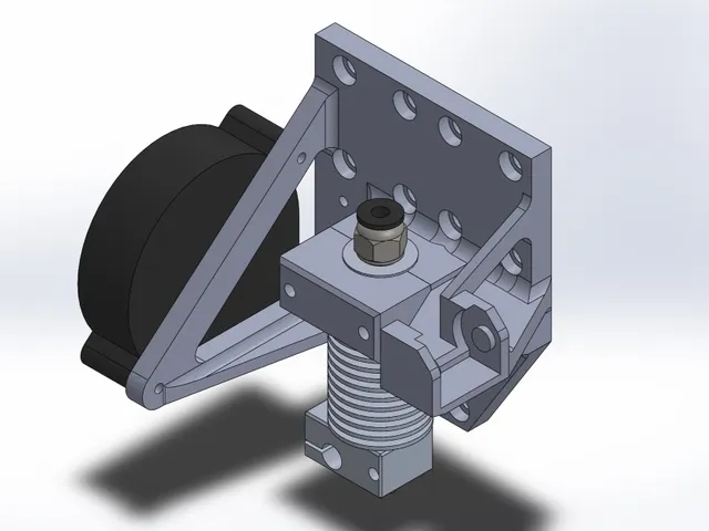 Anet A8 E3D v6 Mount